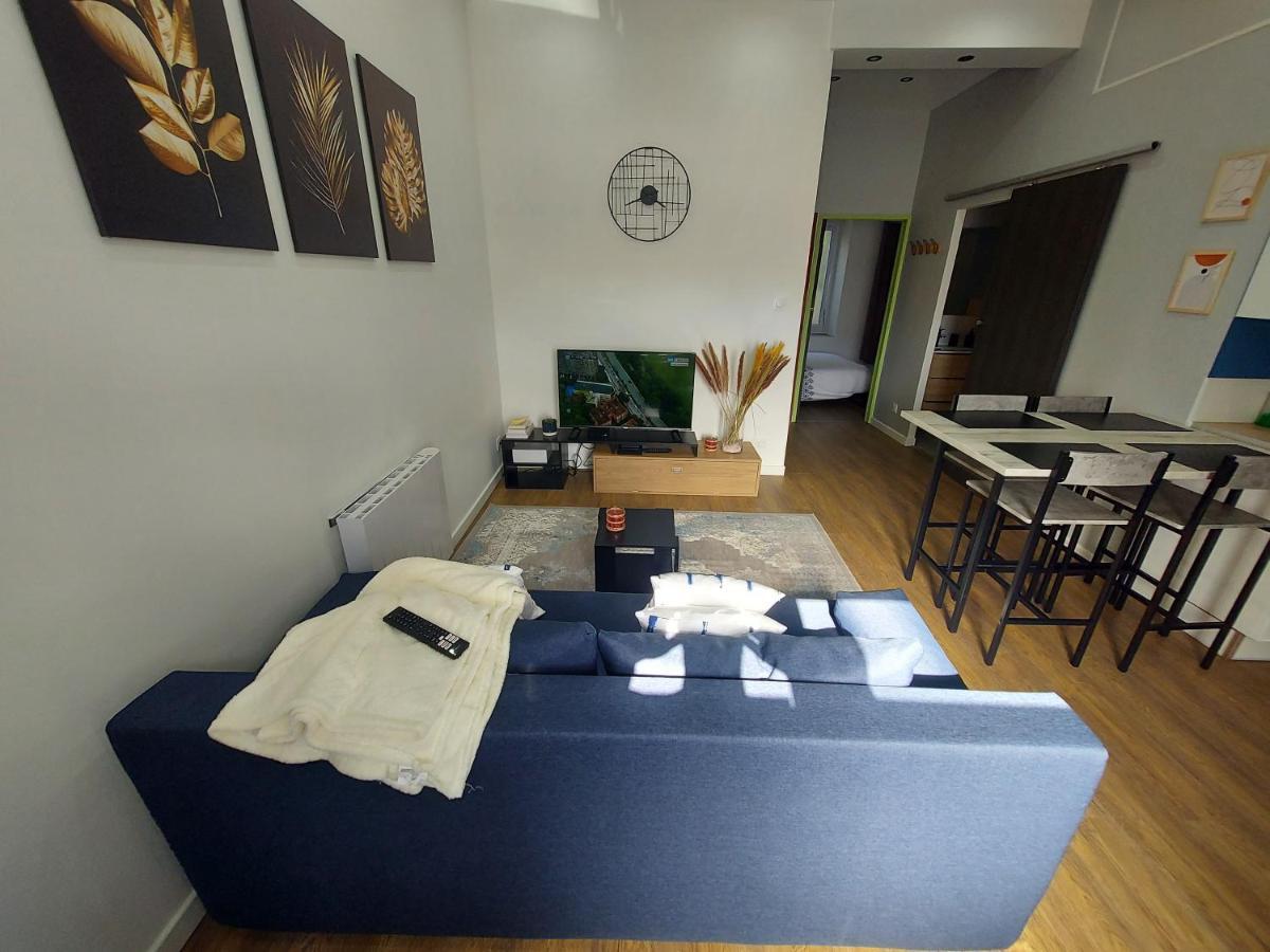 El Bahia Bel Appartement Lumineux Et Ensoleille Boulogne-sur-Mer Extérieur photo